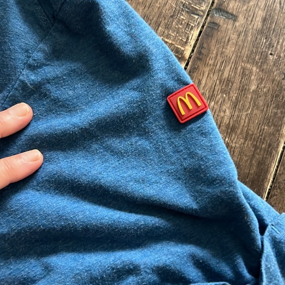 Apparel Collection McDonalds Hamburgers SS Tee Shirt Large - Picture 5 of 7